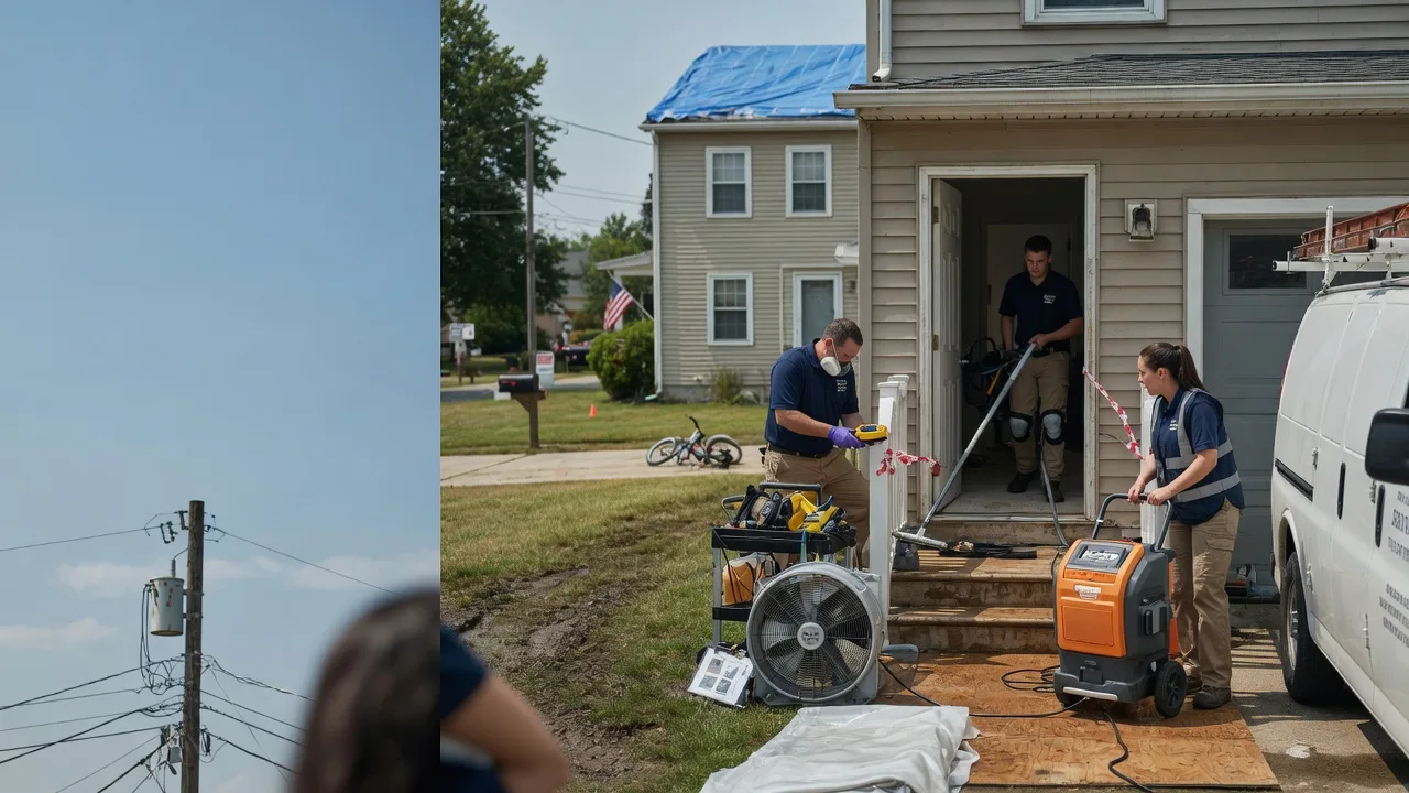 Water Damage Repair in Mannsville, KY near me